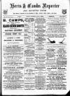 Herts & Cambs Reporter & Royston Crow Friday 02 June 1893 Page 1