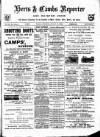 Herts & Cambs Reporter & Royston Crow Friday 25 August 1893 Page 1