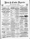 Herts & Cambs Reporter & Royston Crow Friday 06 April 1894 Page 1