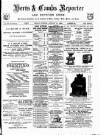 Herts & Cambs Reporter & Royston Crow Friday 11 January 1895 Page 1