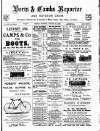 Herts & Cambs Reporter & Royston Crow Friday 30 August 1895 Page 1