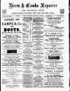 Herts & Cambs Reporter & Royston Crow Friday 06 September 1895 Page 1