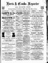 Herts & Cambs Reporter & Royston Crow Friday 15 November 1895 Page 1