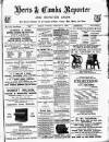 Herts & Cambs Reporter & Royston Crow Friday 07 February 1896 Page 1