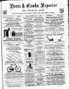 Herts & Cambs Reporter & Royston Crow Friday 01 May 1896 Page 1
