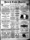 Herts & Cambs Reporter & Royston Crow Friday 17 December 1897 Page 1