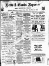 Herts & Cambs Reporter & Royston Crow Friday 05 January 1900 Page 1