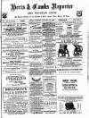 Herts & Cambs Reporter & Royston Crow Friday 12 January 1900 Page 1