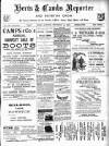 Herts & Cambs Reporter & Royston Crow Friday 13 September 1901 Page 1