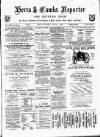 Herts & Cambs Reporter & Royston Crow Friday 07 March 1902 Page 1