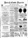 Herts & Cambs Reporter & Royston Crow Friday 27 June 1902 Page 1