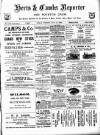 Herts & Cambs Reporter & Royston Crow Friday 18 July 1902 Page 1
