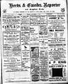 Herts & Cambs Reporter & Royston Crow Friday 03 December 1915 Page 1