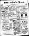 Herts & Cambs Reporter & Royston Crow Friday 31 December 1915 Page 1