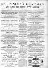 St. Pancras Guardian and Camden and Kentish Towns Reporter Saturday 22 January 1881 Page 1