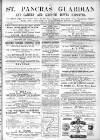 St. Pancras Guardian and Camden and Kentish Towns Reporter Saturday 12 February 1881 Page 1