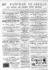 St. Pancras Guardian and Camden and Kentish Towns Reporter Saturday 26 March 1881 Page 1