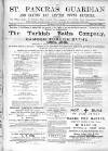 St. Pancras Guardian and Camden and Kentish Towns Reporter Saturday 16 April 1881 Page 1