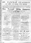 St. Pancras Guardian and Camden and Kentish Towns Reporter Saturday 23 April 1881 Page 1