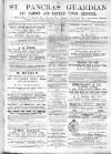 St. Pancras Guardian and Camden and Kentish Towns Reporter Saturday 30 April 1881 Page 1