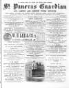 St. Pancras Guardian and Camden and Kentish Towns Reporter Saturday 21 January 1888 Page 1