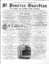 St. Pancras Guardian and Camden and Kentish Towns Reporter Saturday 11 February 1888 Page 1