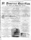 St. Pancras Guardian and Camden and Kentish Towns Reporter Saturday 03 March 1888 Page 1