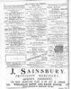 St. Pancras Guardian and Camden and Kentish Towns Reporter Saturday 03 March 1888 Page 8