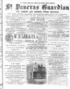 St. Pancras Guardian and Camden and Kentish Towns Reporter Saturday 10 March 1888 Page 1