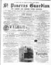 St. Pancras Guardian and Camden and Kentish Towns Reporter Saturday 24 March 1888 Page 1