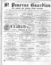 St. Pancras Guardian and Camden and Kentish Towns Reporter Saturday 08 September 1888 Page 1