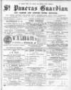St. Pancras Guardian and Camden and Kentish Towns Reporter Saturday 13 October 1888 Page 1