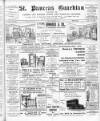 St. Pancras Guardian and Camden and Kentish Towns Reporter Friday 22 November 1912 Page 1