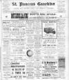 St. Pancras Guardian and Camden and Kentish Towns Reporter Friday 20 January 1922 Page 1