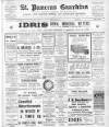 St. Pancras Guardian and Camden and Kentish Towns Reporter Friday 27 January 1922 Page 1