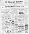 St. Pancras Guardian and Camden and Kentish Towns Reporter Friday 10 March 1922 Page 1