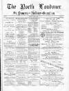North Londoner Saturday 20 March 1875 Page 1