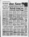 CHATHAM STANDARD 5 SEPTEMBER 1989 Sex demands of new lover have made md afraid to wed I was married for
