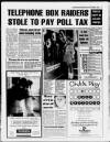 Chatham Standard Tuesday 22 October 1991 Page 7