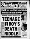 Chatham Standard Tuesday 18 August 1992 Page 1