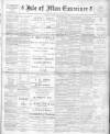 Isle of Man Examiner Saturday 25 February 1905 Page 1