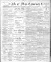 Isle of Man Examiner Saturday 25 March 1905 Page 1