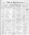 Isle of Man Examiner Saturday 23 December 1905 Page 1