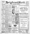 Holyhead Mail and Anglesey Herald Friday 19 April 1918 Page 1