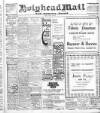 Holyhead Mail and Anglesey Herald Friday 26 April 1918 Page 1
