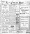 Holyhead Mail and Anglesey Herald Friday 10 May 1918 Page 1