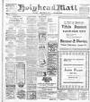Holyhead Mail and Anglesey Herald Friday 24 May 1918 Page 1