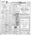 Holyhead Mail and Anglesey Herald Friday 31 May 1918 Page 1
