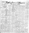 Holyhead Mail and Anglesey Herald Friday 11 October 1918 Page 1