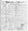 Holyhead Mail and Anglesey Herald Friday 25 October 1918 Page 1